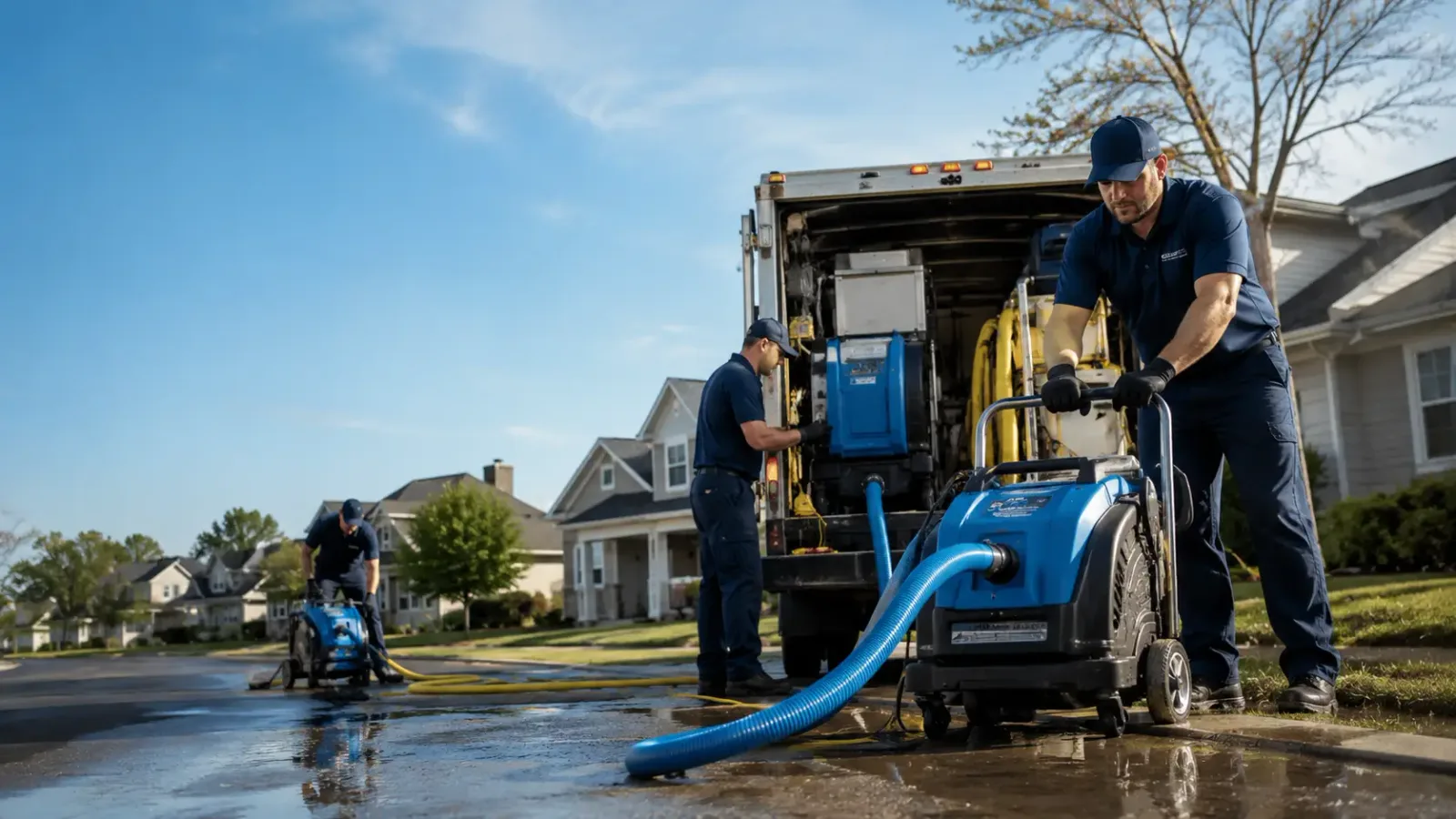 Flood Damage Cleanup in Mount Vernon, AL